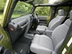 Jeep Wrangler Sahara Unlimited 2007 года (UK)